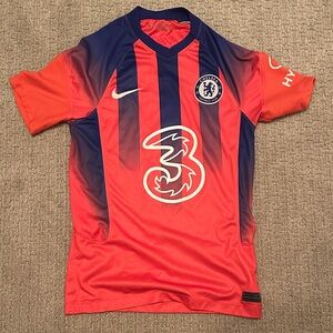 Nike Chelsea FC Red and Navy Jersey
